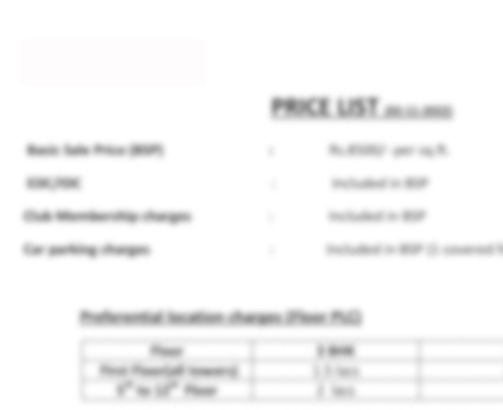 Arvind Plots Vadodara Price List